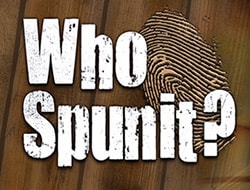 Who Spun It Who Spun It