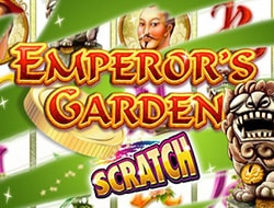 Scratch Emperors Garden slot