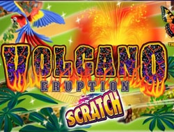 Scratch Volcano Eruption Scratch Volcano Eruption