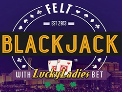 BlackJack Lucky Ladies