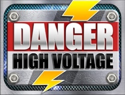 Danger! High Voltage Danger! High Voltage
