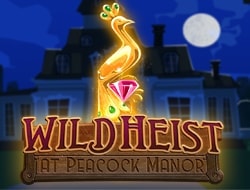 Wild Heist at Peacock Manor Wild Heist at Peacock Manor