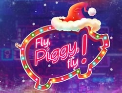 Frozen Piggies- Fly Piggy Fly Christmas Frozen Piggies- Fly Piggy Fly Christmas