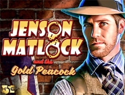 Jensen Matlock and the Gold Peacock Jensen Matlock and the Gold Peacock