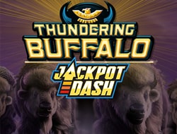 Thundering Buffalo Jackpot Dash Thundering Buffalo Jackpot Dash