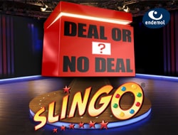 Slingo Deal or No Deal Slingo Deal or No Deal