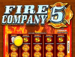 Fire Company 5 Scratcher Fire Company 5 Scratcher