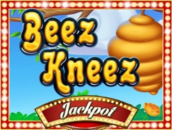 Beez Kneez Mobile Jackpot Slot Beez Kneez Mobile Jackpot Slot