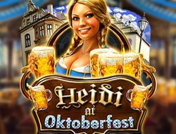 HEIDI AT THE OKTOBERFEST HEIDI AT THE OKTOBERFEST