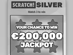 SCRATCH! Silver SCRATCH! Silver