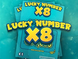 Lucky Numbers x8 Lucky Numbers x8
