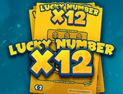 Lucky Numbers x12 Lucky Numbers x12