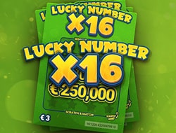 Lucky Numbers x16 Lucky Numbers x16
