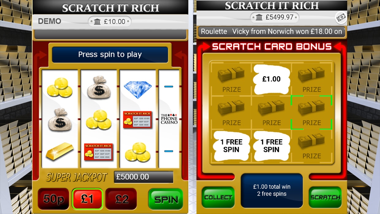 Play Scratch It Rich Slots