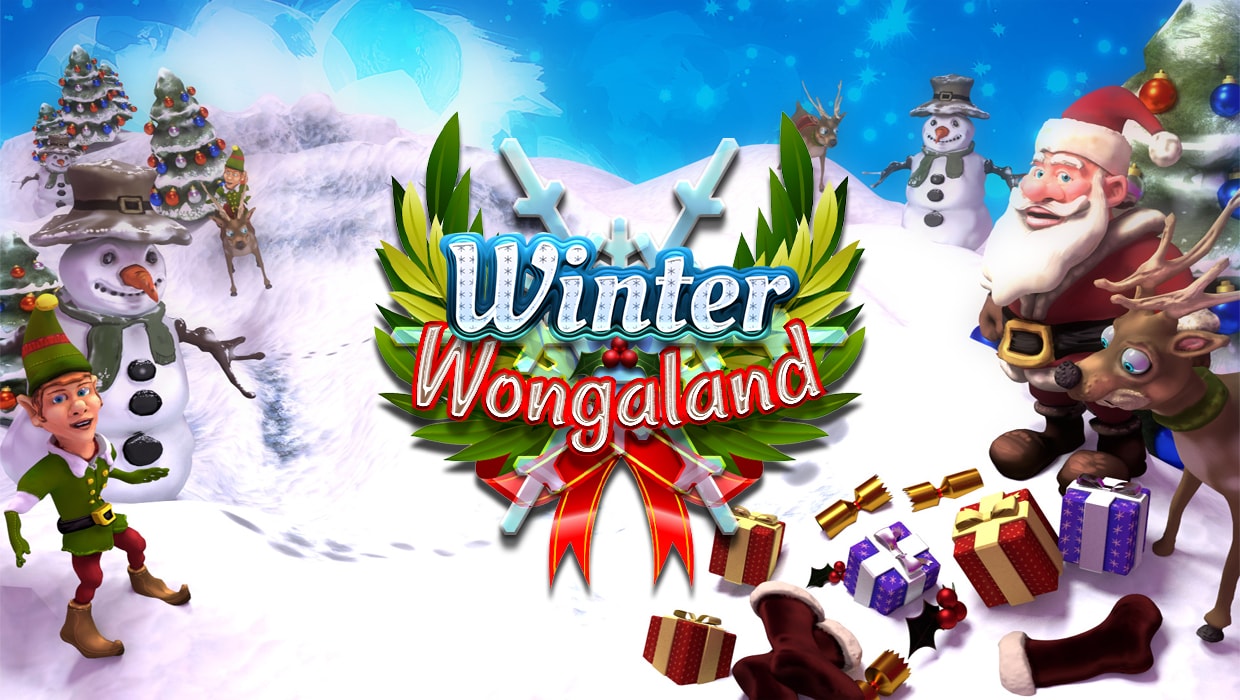 Play Winter Wongaland Slots