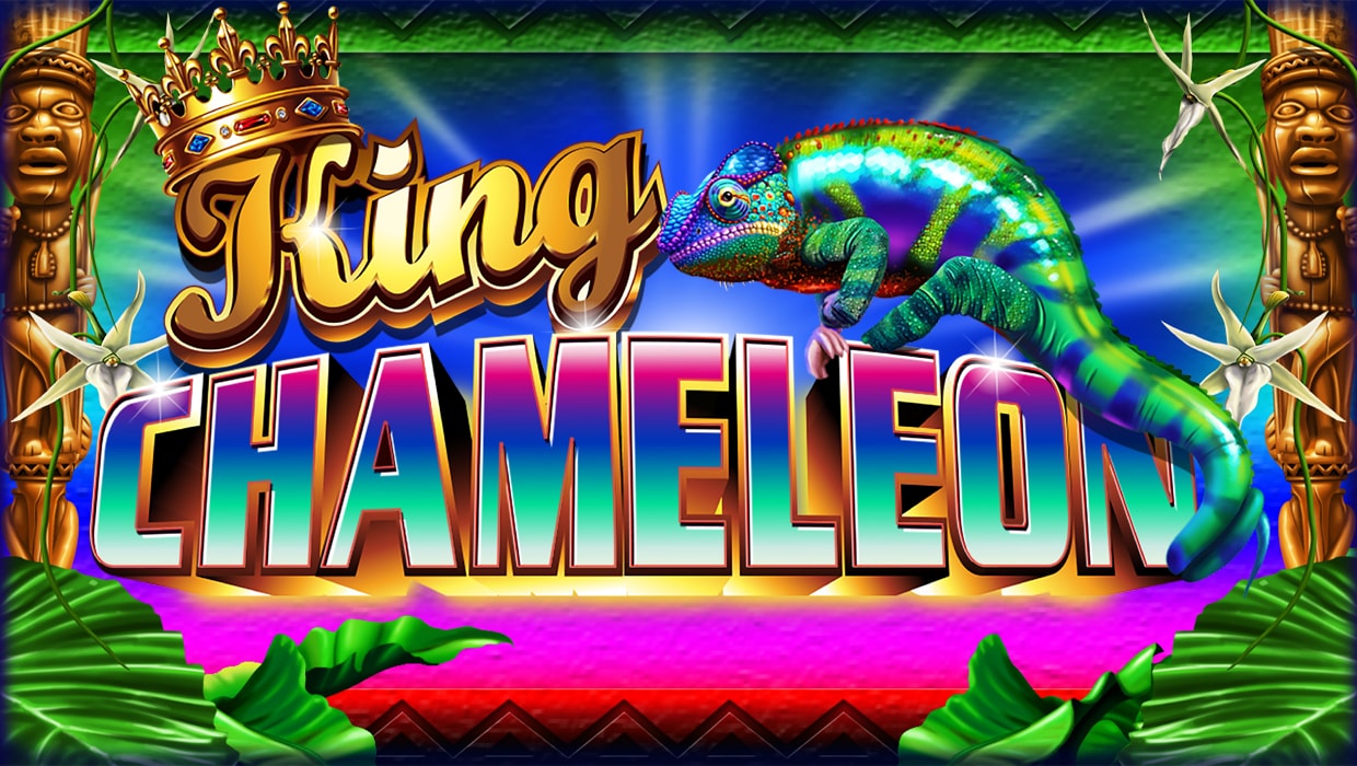 King Chameleon mobile slot