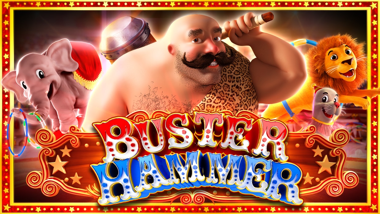 Buster Hammer mobile slot