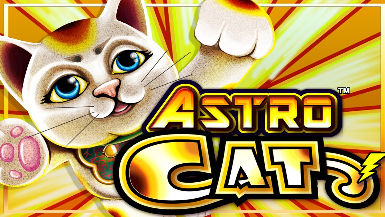 Astro Cat mobile slot