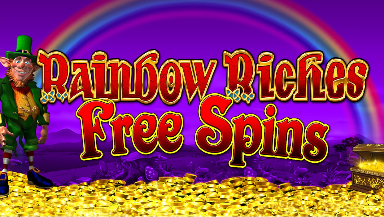 rainbow riches free spins