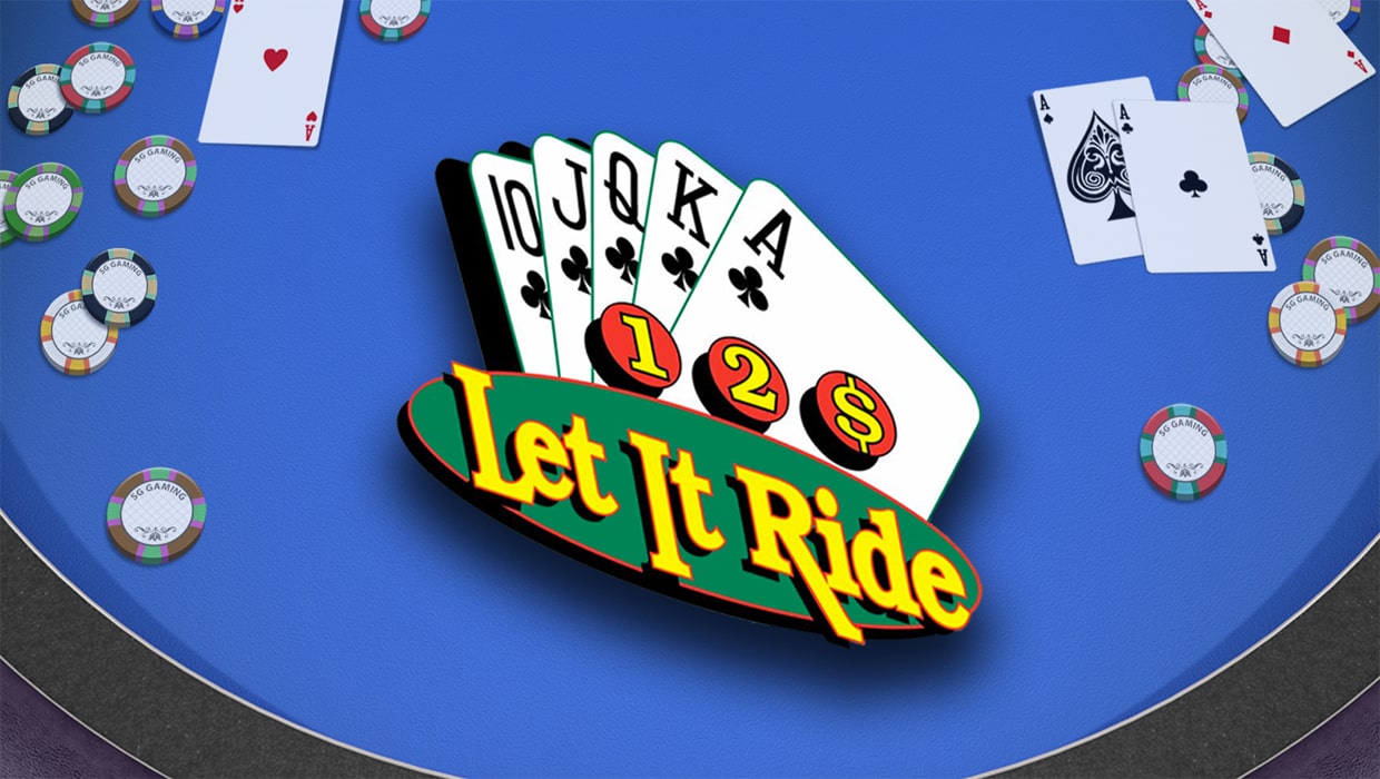 Play Let it Ride Blackjack