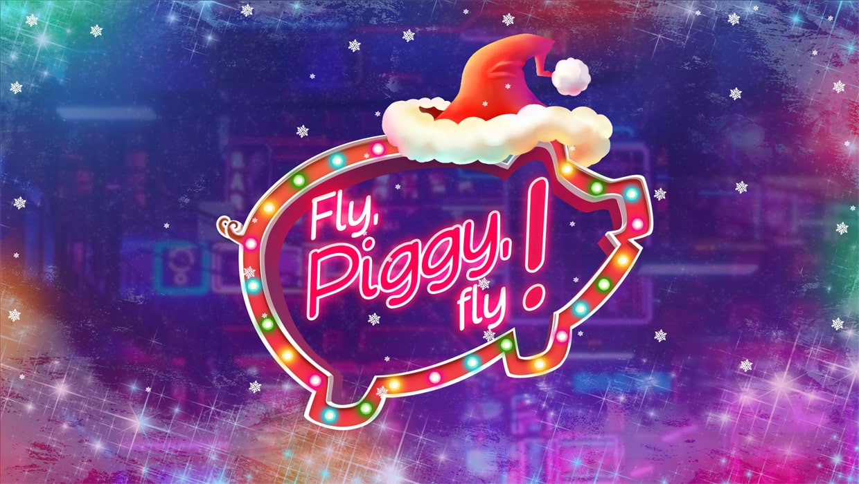 Play Frozen Piggies - Fly Piggy Fly Christmas Slots