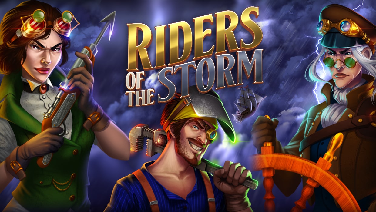 Play Riders of The Storm Slots