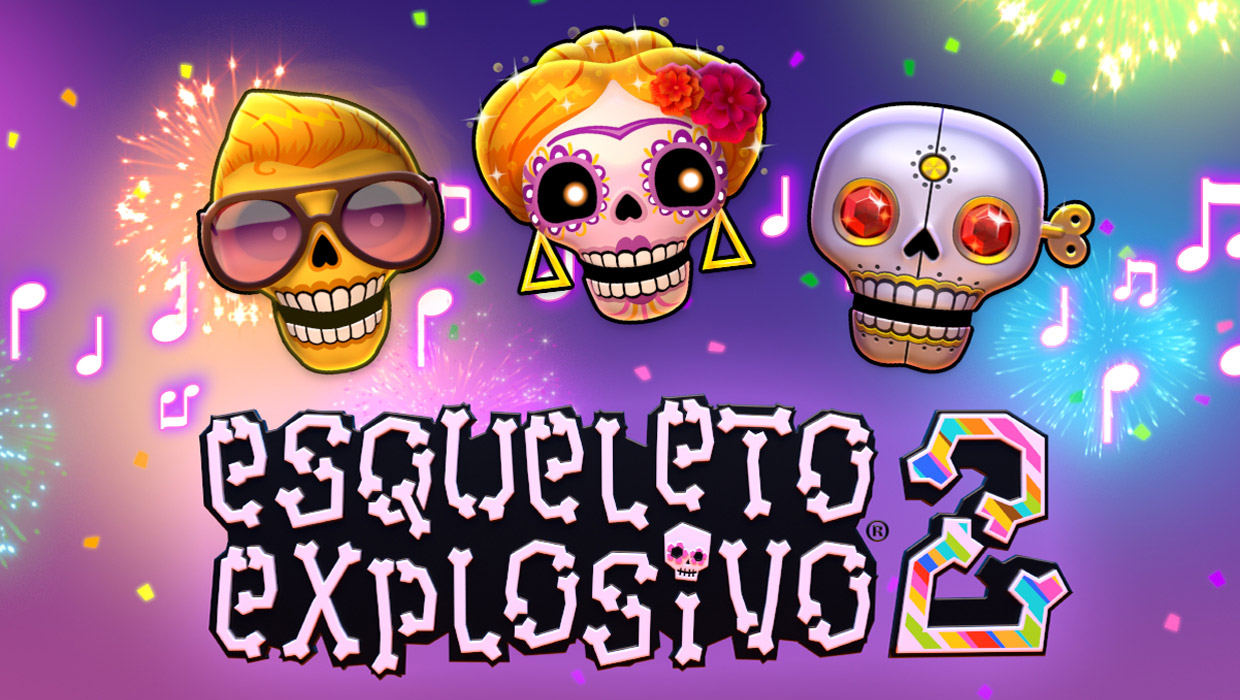 Play Esqueleto Explosivo 2 Slots
