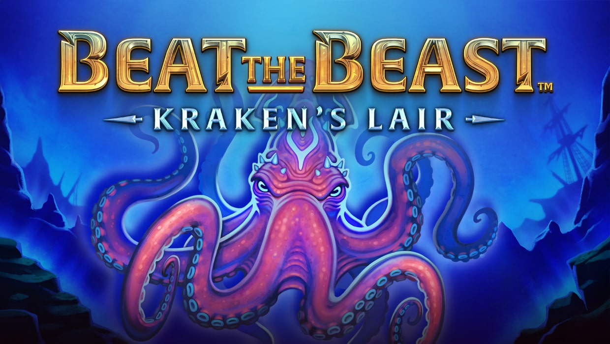 Play Beat the Beast Kraken`s Lair Slots