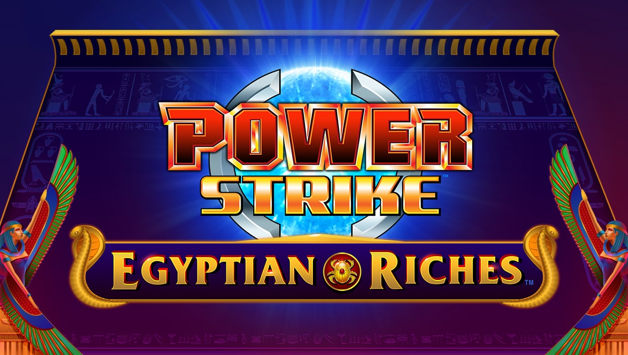 Play Power Strike Egyptian Riches Slots
