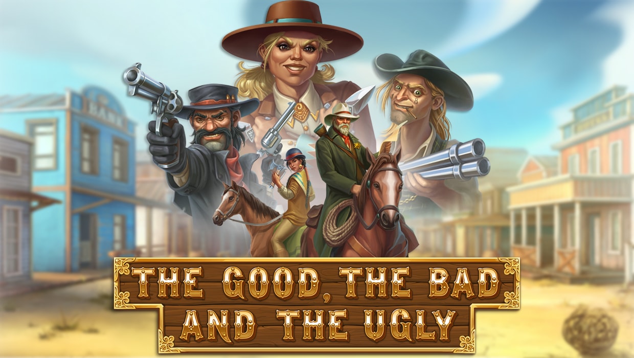 Play The Good, The Bad and The Ugly Slots