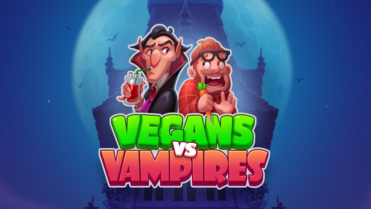 Play Vegans vs Vampires Slots