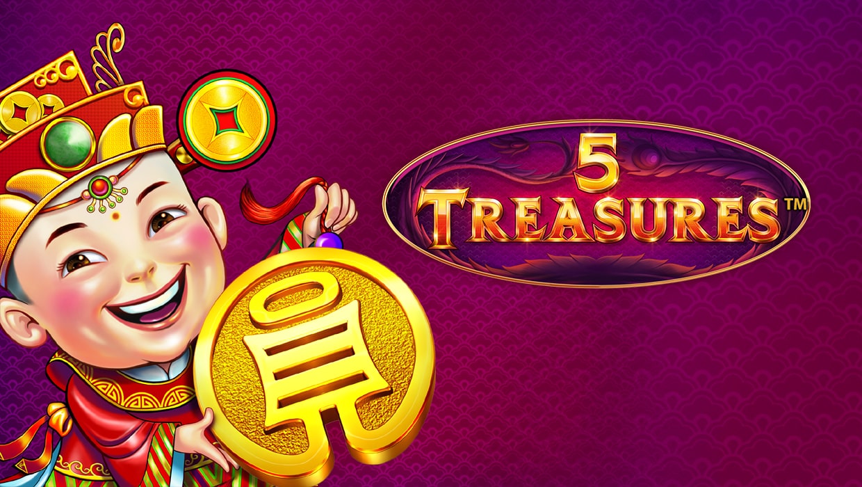 Play 5 Treasures Slots