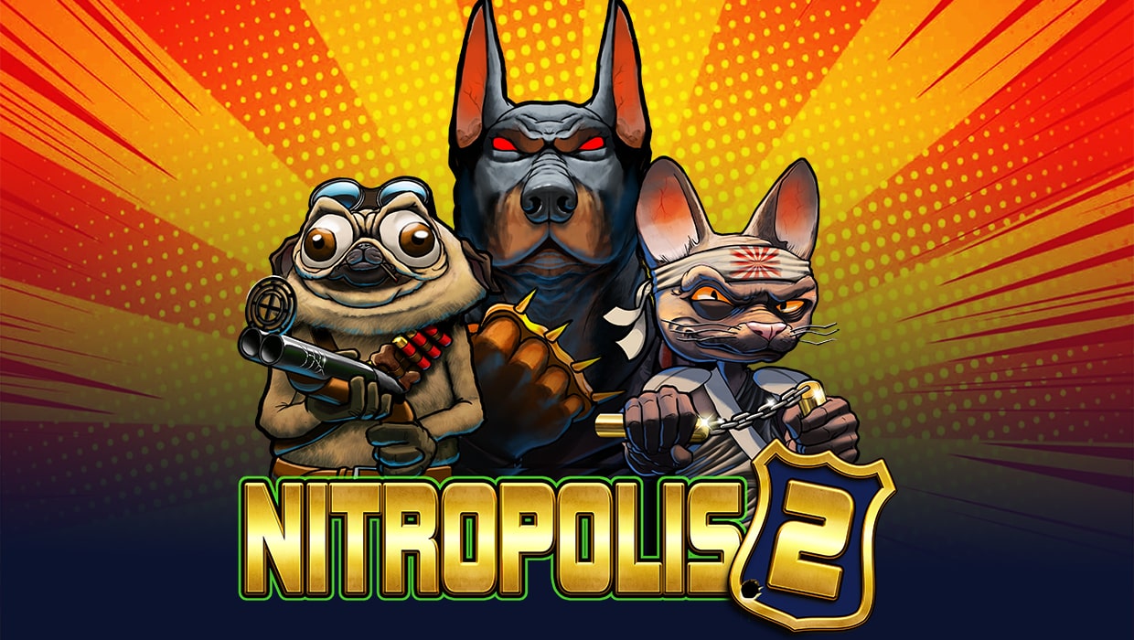 Play Nitropolis 2 Slots