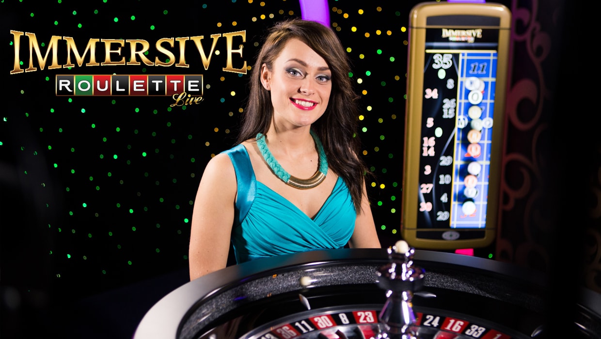 Play Immersive Roulette Live
