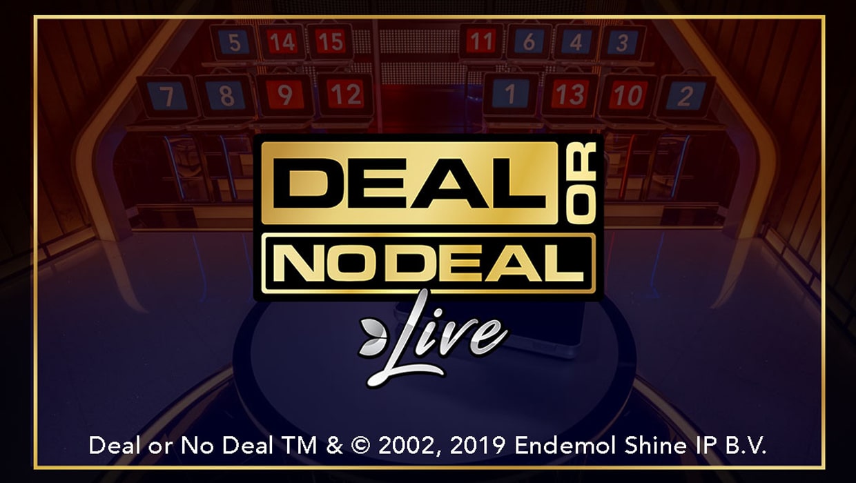Play Deal or No Deal – Live