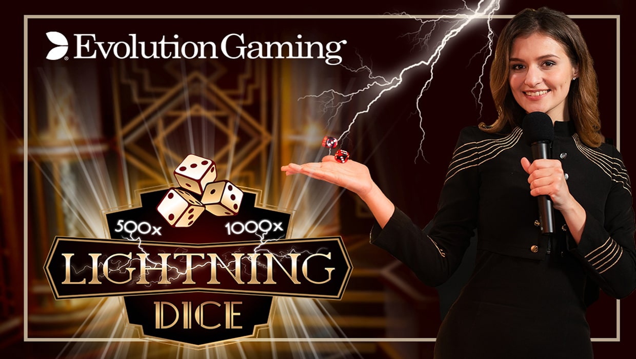 Play Lightning Dice Live Casino