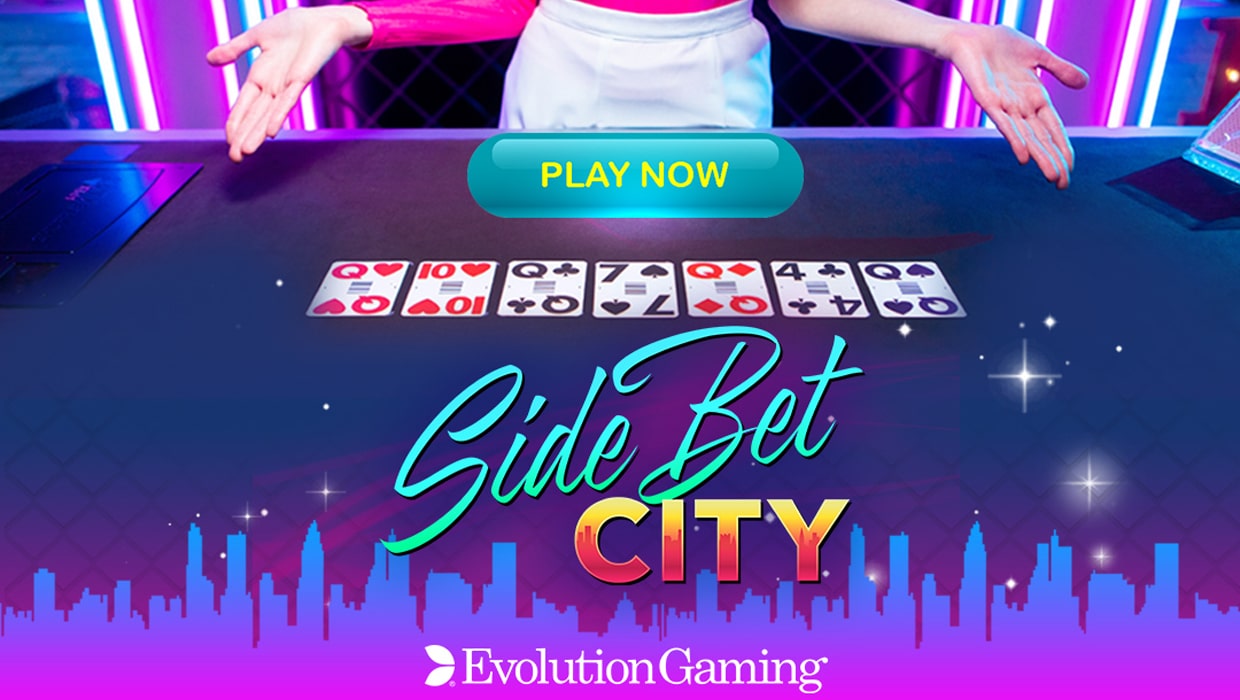 Play Side Bet City Live Casino