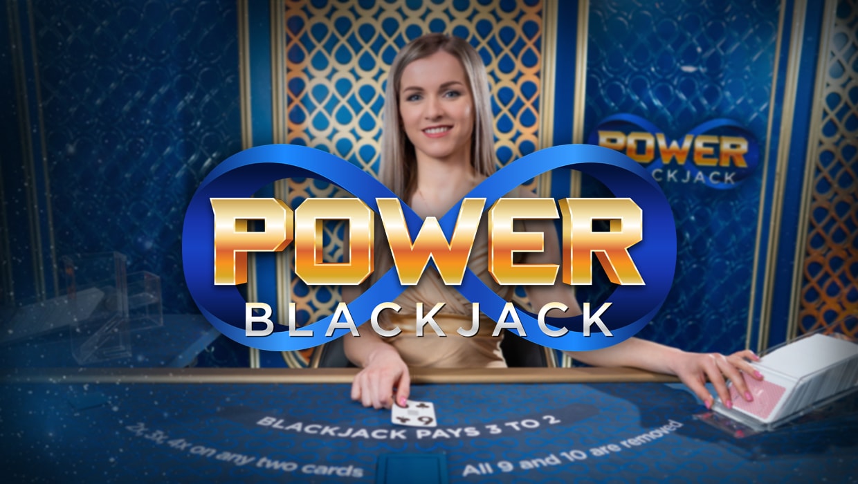 Play Power Blackjack Live Casino