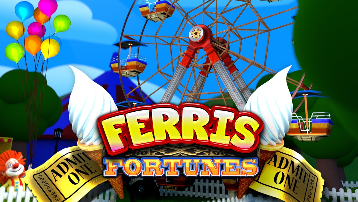 Ferris Wheel scratchcard