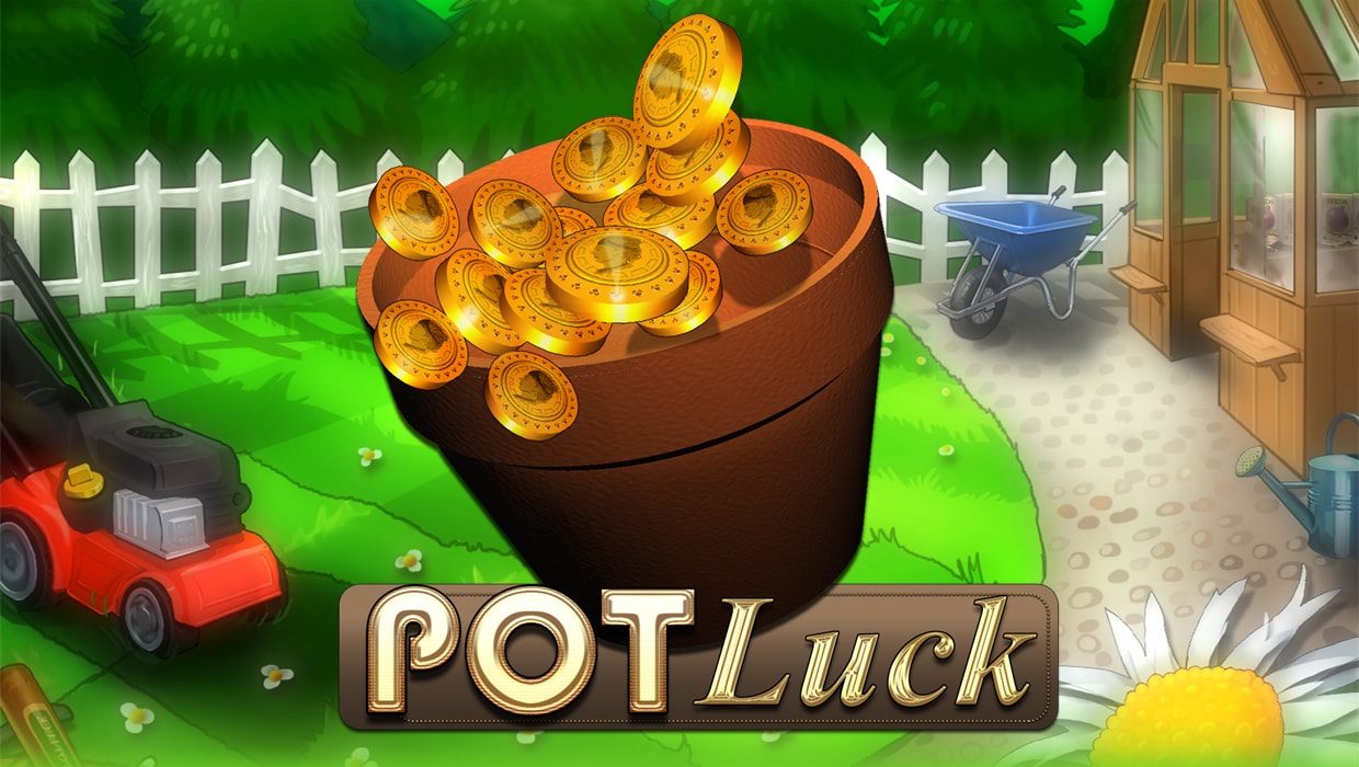 Pot Luck scratchcard