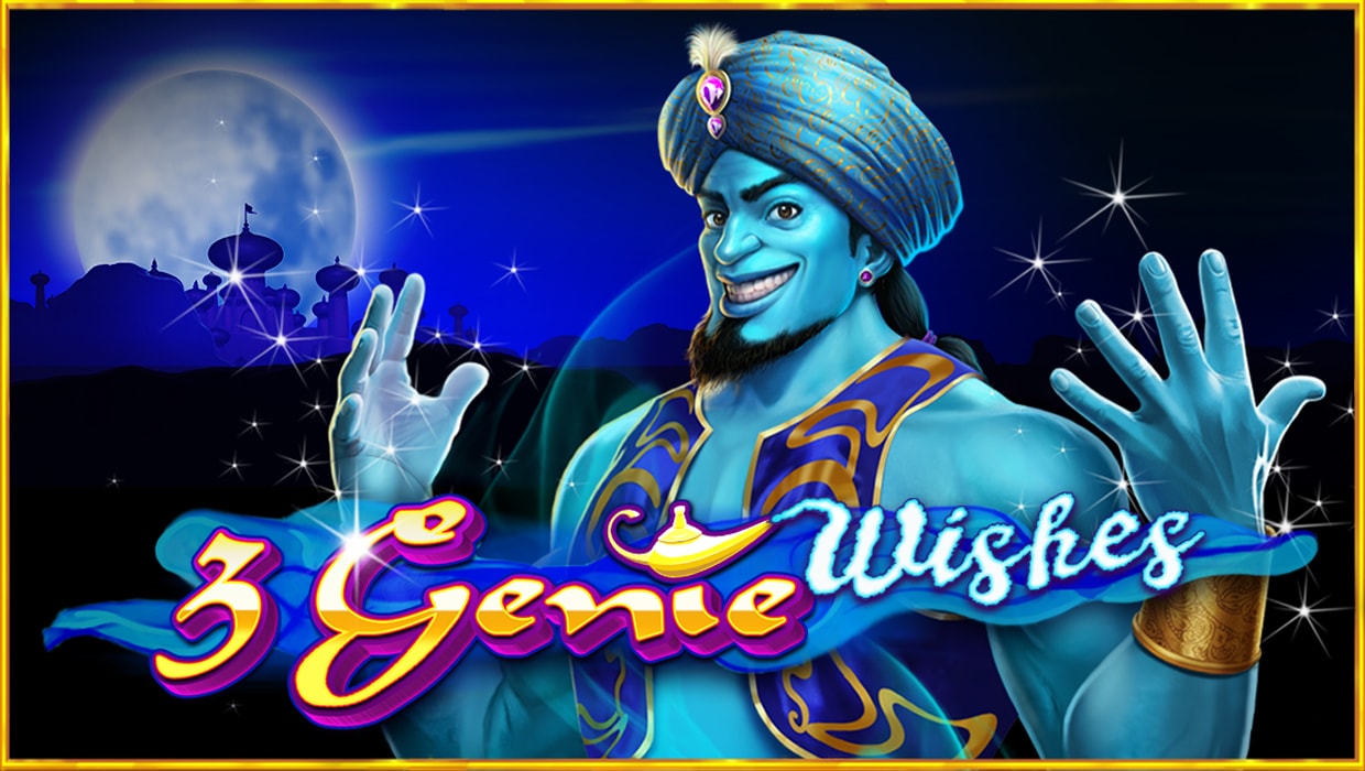 Play 3 Genie Wishes Slot Games