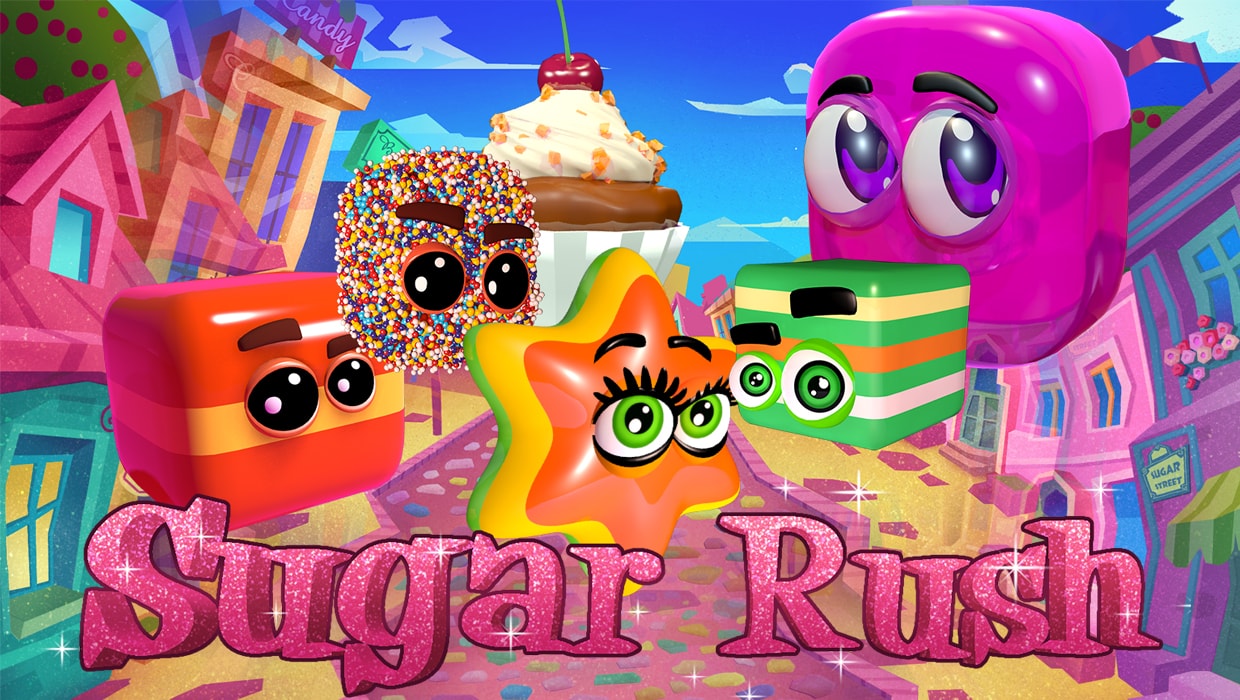 Play Sugar Rush Slot Games