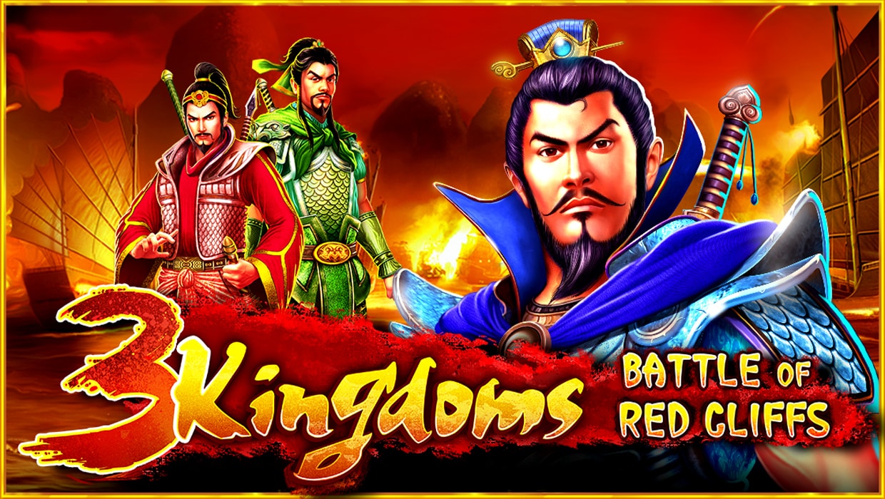Play 3 Kingdoms - Battle of Red Cliffs Slot