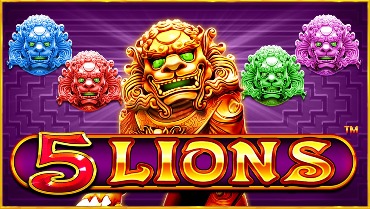 Play 5 Lions Slot