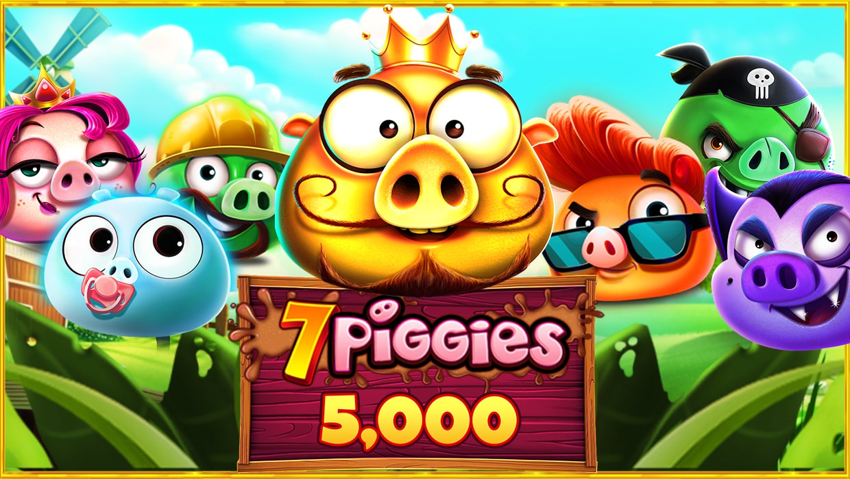 Play 7 Piggies 5,000 Slot