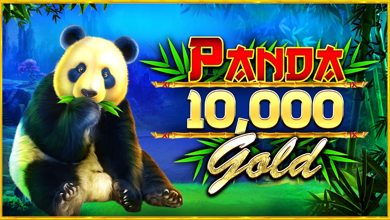 Play Panda Gold 10000 Scratch Card