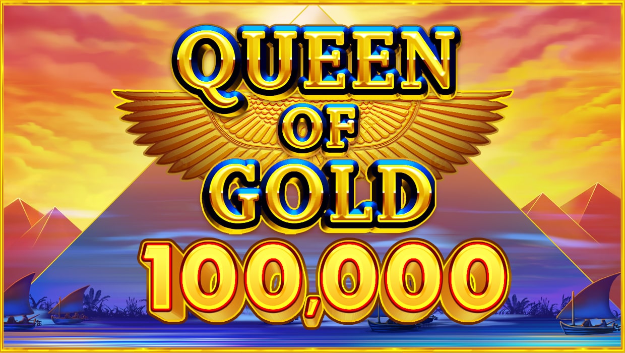Play Queen of Gold 100,000 Slot