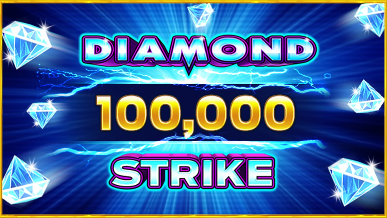 Play Diamond Strike 100,000 Slot