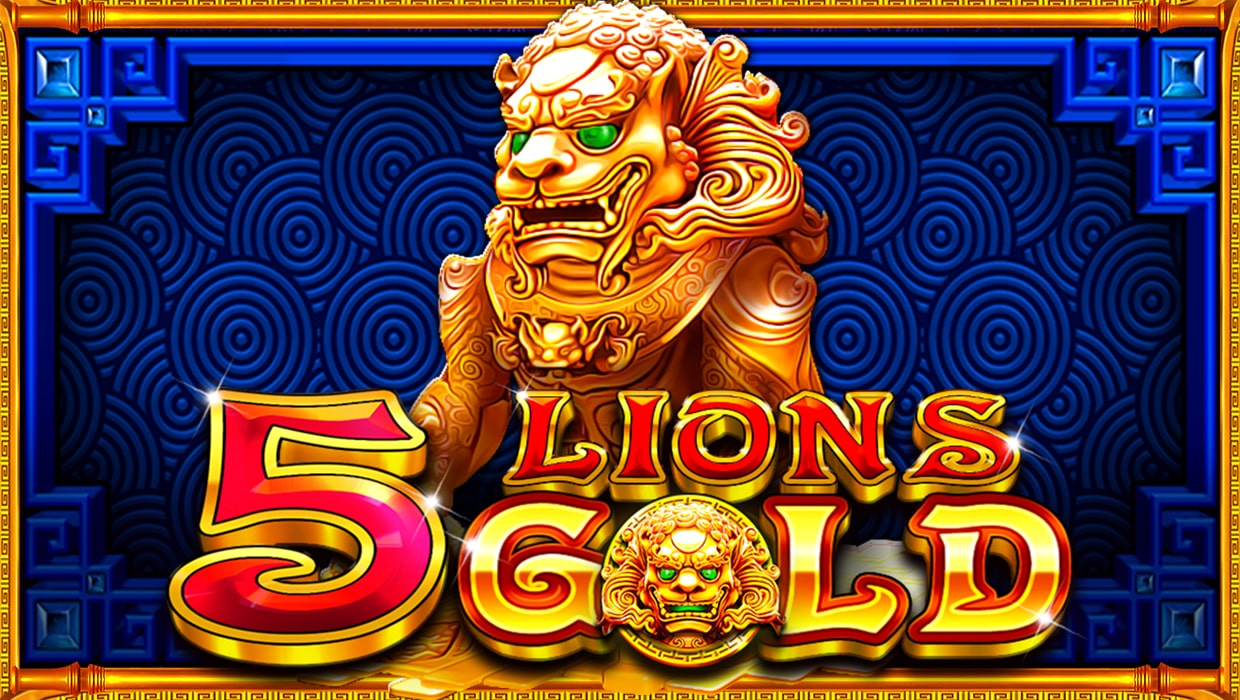 Play 5 Lions Gold Casino Game