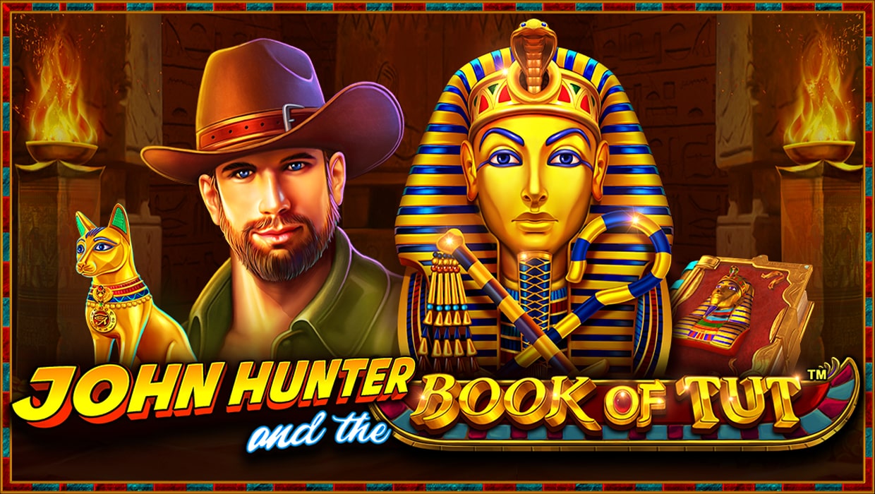 Play John Hunter and the Book of Tut Slot Games